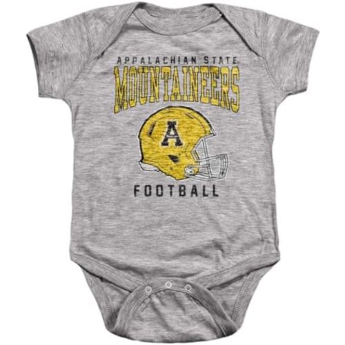LOGOVISION Appalachian State University Football Helmet Unisex Infant Snap Suit for Baby