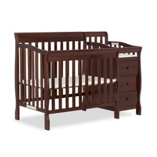 Dream On Me Jayden 4 in 1 Mini Crib