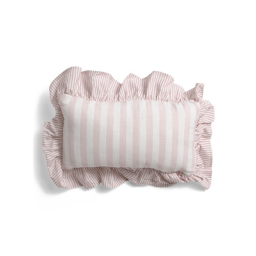 9x16 Cabana Striped Ruffle Pillow | Home | T.J.Maxx