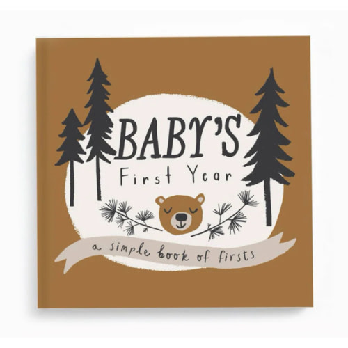 Baby's First Year Memory Book
