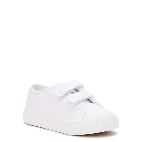 Wonder Nation Toddler Girls Canvas Skate Sneakers