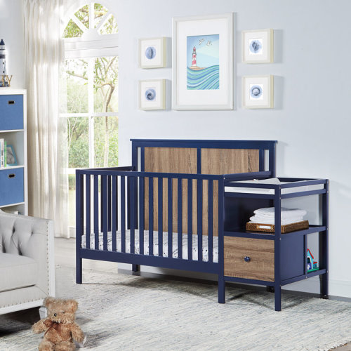 Suite Bebe Connelly 4-In-1 Convertible Crib and Changer | Wayfair
