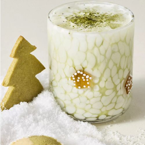 Nesting with Grace Festive Confetti Icon Juice Glass | AnthroHome