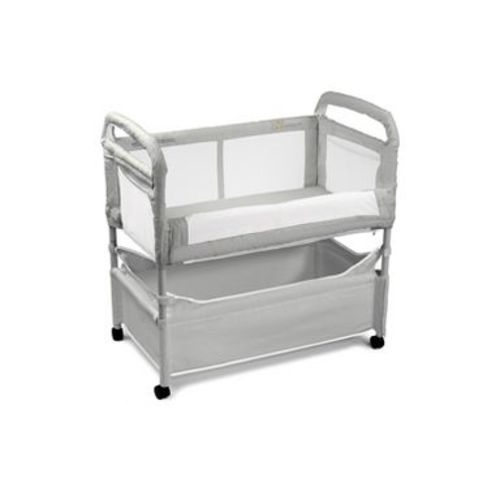 Arm's Reach Clear-Vue Co-Sleeper Bassinet - Gray