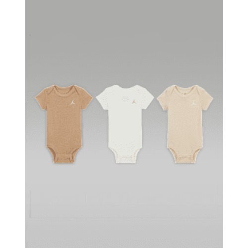 Jordan Everyday Essentials Baby (0-9M) Bodysuits (3-Pack). Nike.com