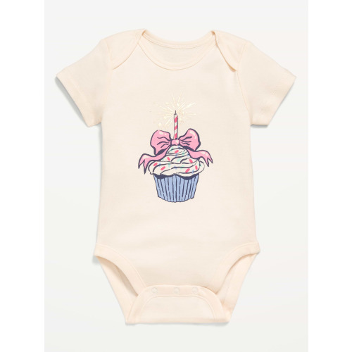 Short-Sleeve Graphic Bodysuit for Baby | Old Navy