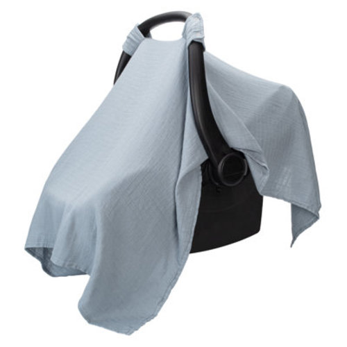 Comfy Cubs Baby Car Seat Cover - Soft, Breathable Bamboo Rayon and Muslin Cotton Blend - Lightweight Canopy for Sun, Bug, and Comfort Protection | Wayfair