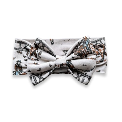 Fort Worth Headband Bow