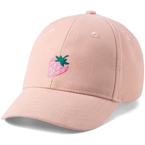 Kids Baseball Cap for Children, Premium Cotton, Stylish Hat Design for All Ages 1-12 Years- Girls, Boys, Unisex