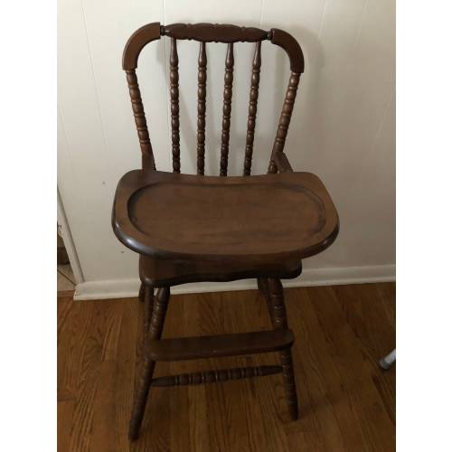 SALE-Vintage Jenny Lind High Chair