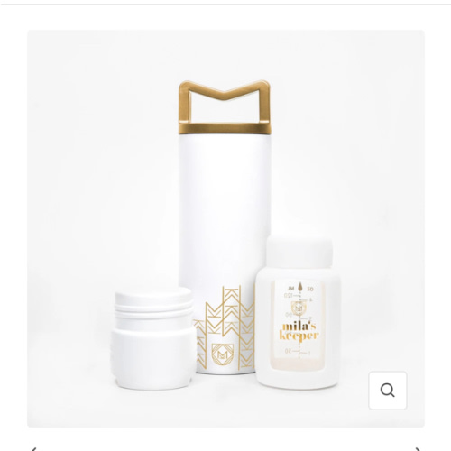 Mila’s Keeper MilKeeper Starter Set | Aspen White