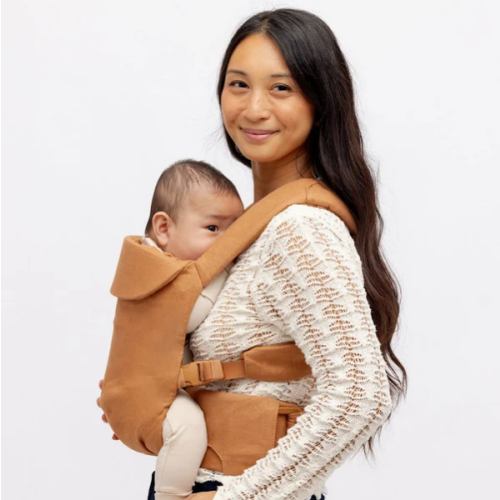 Willow Aerial Carrier- Brown Baby Carriers for Bonding in Style – WildBird