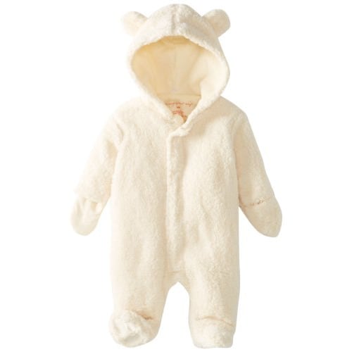 Magnificent Baby Hooded Bear Pram - Cream, 3 Months