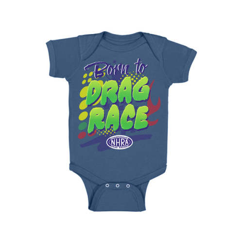 Born to Race Blue Infant Onesie | NitroMall