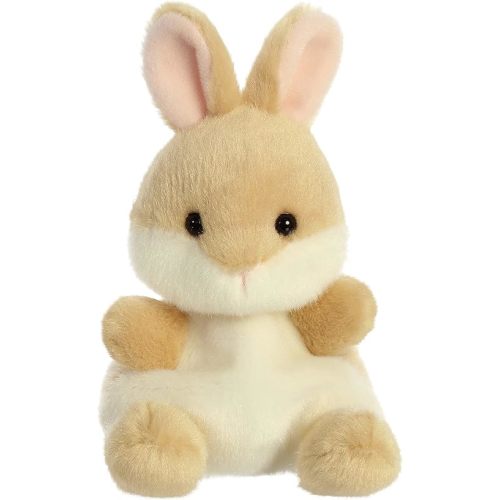 Aurora® Adorable Palm Pals™ Ella Bunny™ Stuffed Animal - Pocket-Sized Play - Collectable Fun - Brown 5 Inches