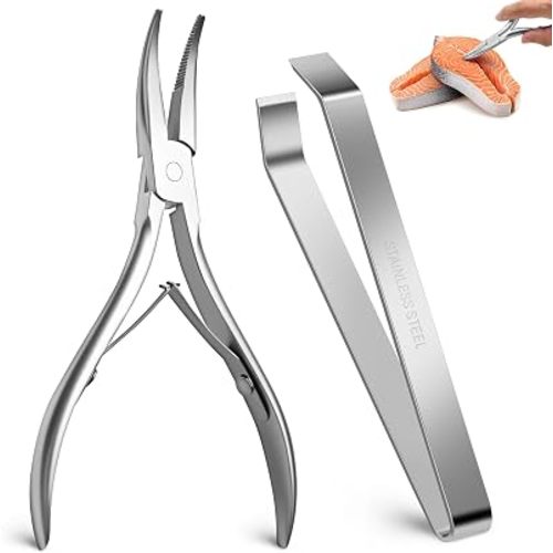 Fish Bone Plier/Fish Bone Tweezers - Fish Bone Remover