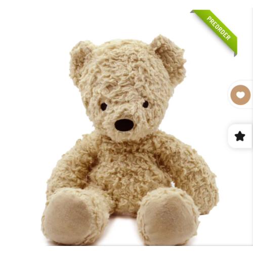 16" Beige Sherpa Teddy Bear&nbsp;– Bears for Humanity