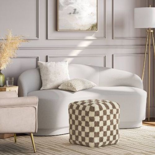 Checkerboard Pouf - Threshold™