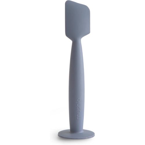 mushie Diaper Cream Applicator Soft Silicone with Suction Base (Tradewinds)