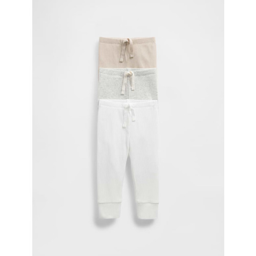 Baby First Favorites TinyRib Pants (3-Pack)