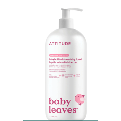 Baby Dish Soap for Baby Bottle - unscented