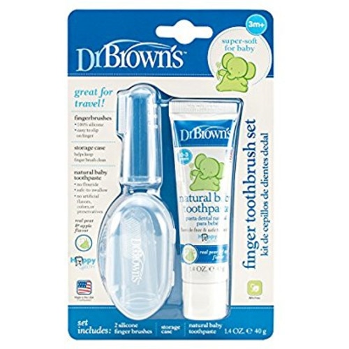 Dr. Brown's Finger Toothbrush Set - Оne Расk