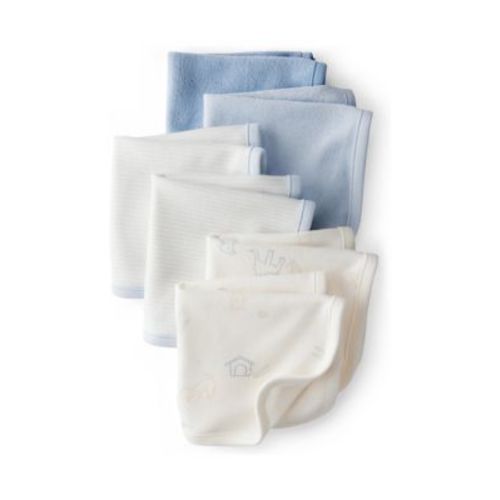 Baby Boys 6-Pack of Washcloths