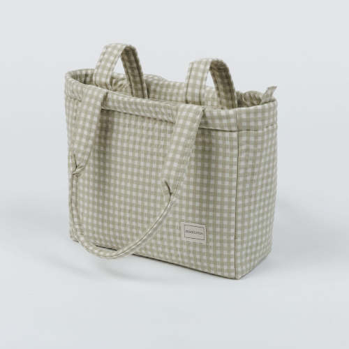 Handle Bag Vichy Musgo · Minicoton