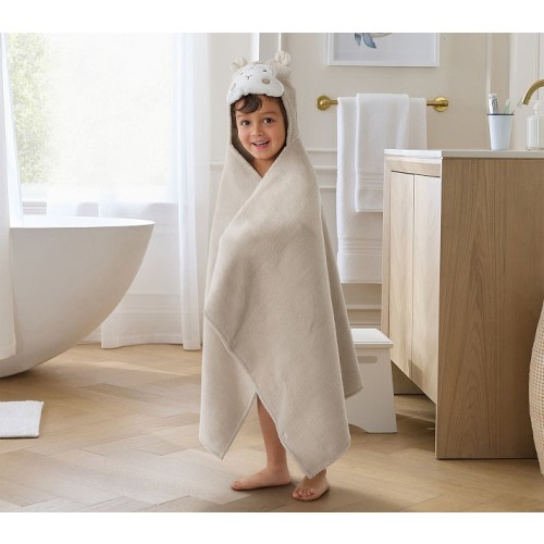 Super Soft Monkey Kid Hooded Towel