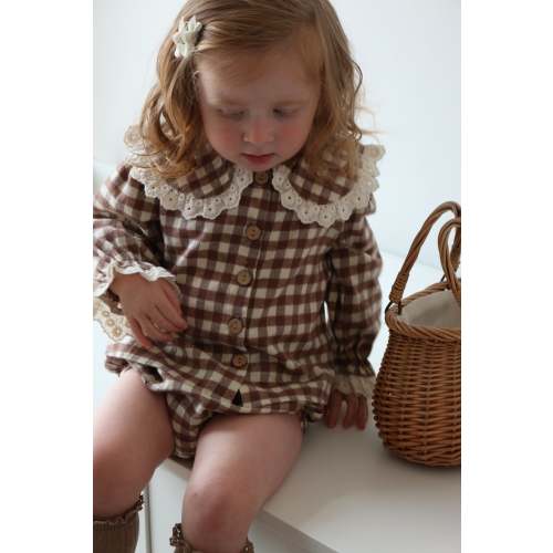 Baby Brushed Cotton Blouse & Set | The Little Nut Tree