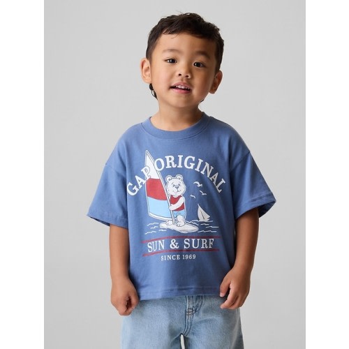 Baby & Toddler Oversized Graphic T-Shirt