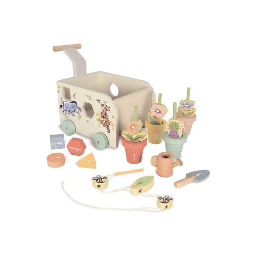 Disney Winnie the Pooh Gardening Pull Along | David Jones