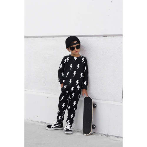 Organic Ribbed Set in Jagger