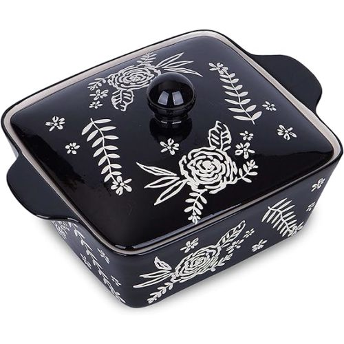Wisenvoy Casserole Dish With Lid Casserole Dishes For Oven Baking Dish Baking Dishes For Oven Ceramic