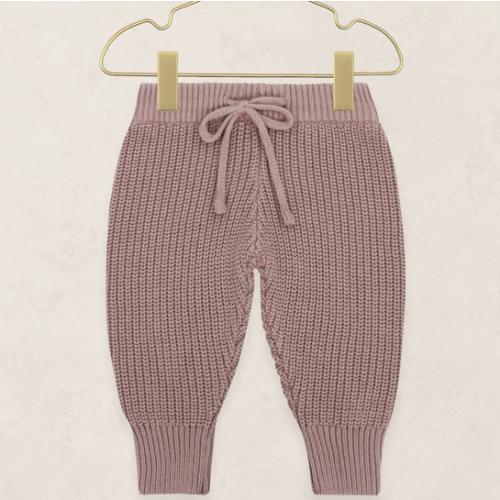Knit Jogger Pant - Mauve