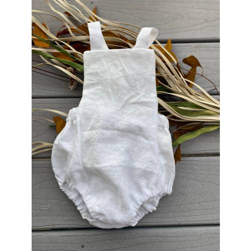 100%linen Baby overall, linen baby clothes , baby boy rompers, baby girl rompers,newborn overalls, toddler clothing, linen romper, weddings