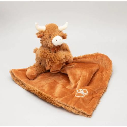 Personalised Comforter | Soother | Baby Gifts | LonghornCow | Baby Shower Gifts.