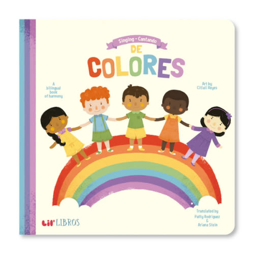 Singing / Cantando De Colores Bilingual Book