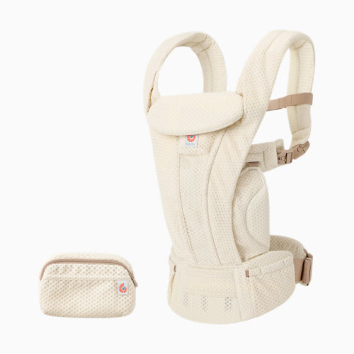 Ergobaby Omni Deluxe Carrier - Luminous Ivory Mesh