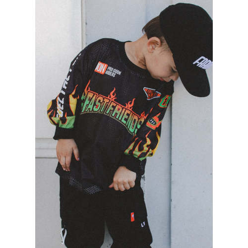 Little Trouble Jersey | Fast Friends