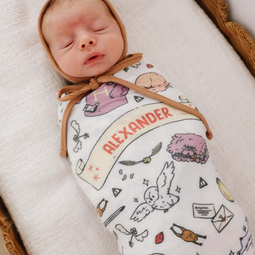 Harry Potter™ Personalized Swaddle Blanket - Harry