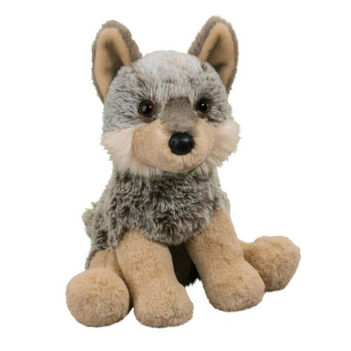 Douglas Soft Albie Wolf – Growing Tree Toys