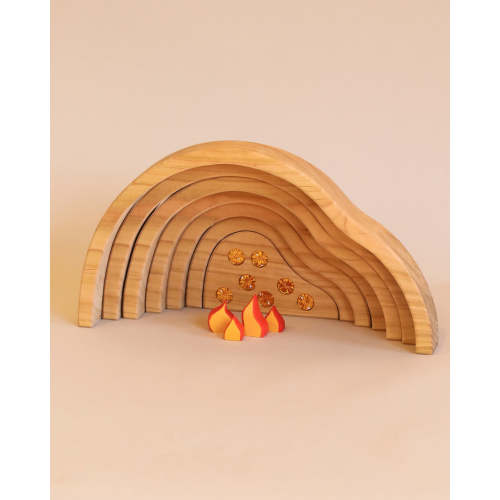 Bauspiel Dragon's Lair with Treasure (11 pieces)