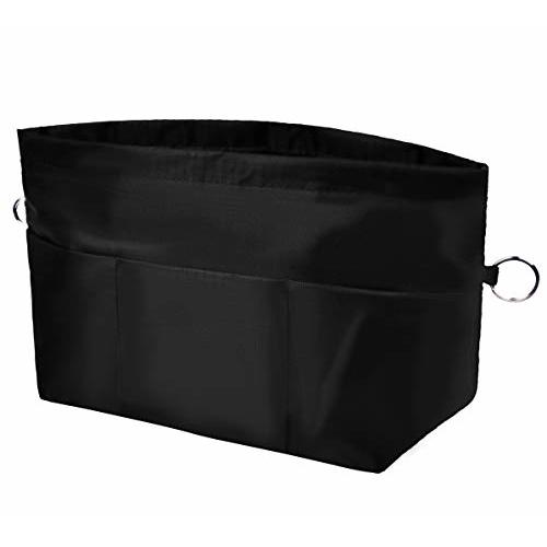 Vercord Handbag Purse Tote Pocketbook Organizer Insert Zipper Closure 11 Pockets 3 Sizes Many Colors