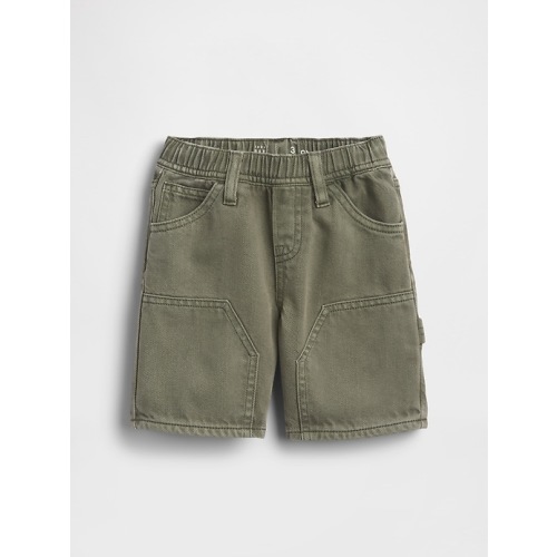 Baby & Toddler UltraSoft Denim Pull-On Carpenter Shorts