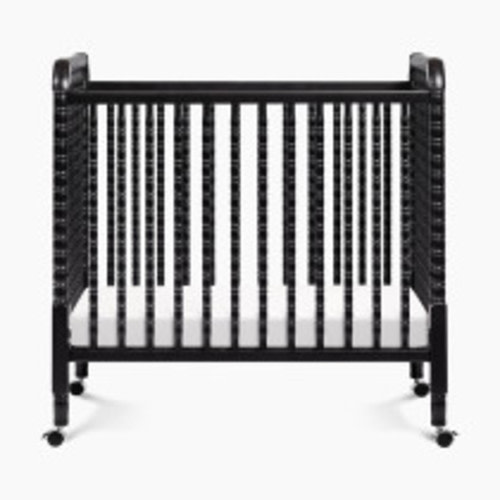 daVinci Jenny Lind 3-in-1 Convertible Mini Crib - Ebony