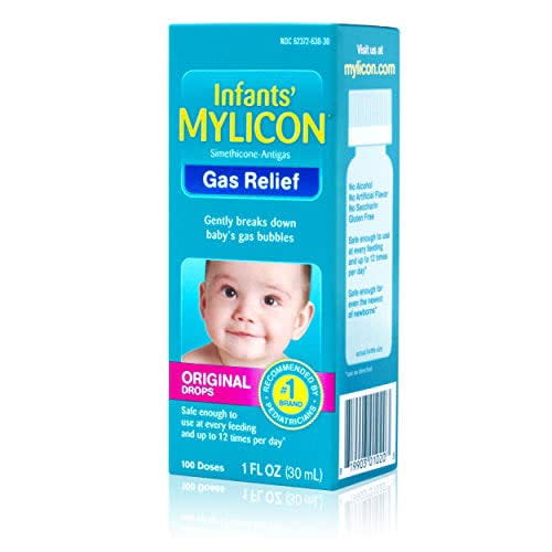 Mylicon Gas Relief Drops for Infants and Babies, Original Formula, 1 Fluid Ounce - Walmart.ca