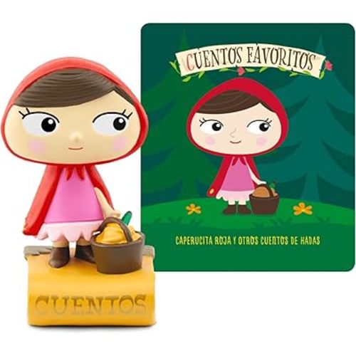Tonies Favorite Tales: Red Riding Hood & Other Fairy Tales Audio Toy Figurine [Spanish]