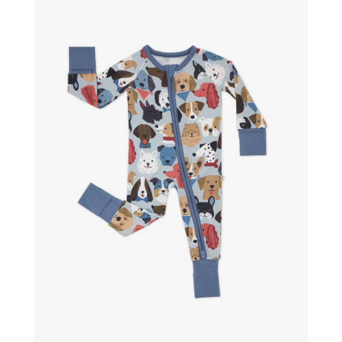 Gray Puppy Parade Zippy – Little Sleepies