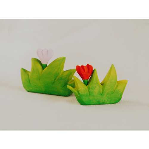 Wooden Grass, handmade